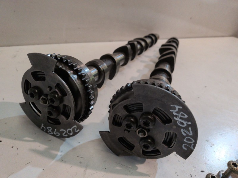 Recambio de arbol de levas para land rover range rover sport 508ps referencia OEM IAM   