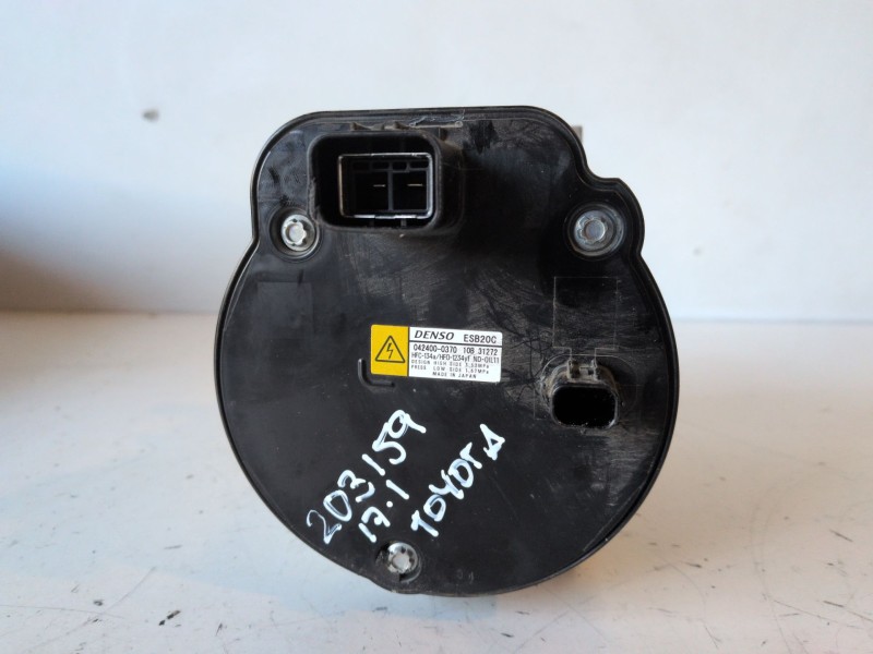Recambio de compresor aire acondicionado para toyota c-hr (x10) 2zr referencia OEM IAM 0424000370  