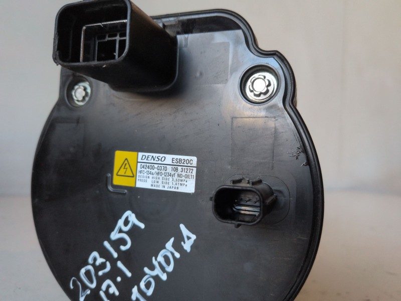 Recambio de compresor aire acondicionado para toyota c-hr (x10) 2zr referencia OEM IAM 0424000370  