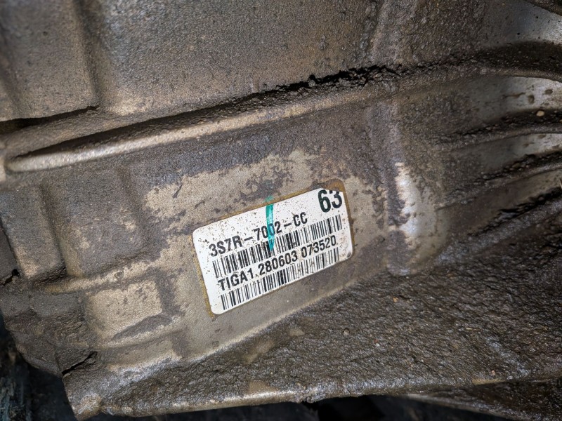 Recambio de caja cambios para ford mondeo berlina (ge) hjbb referencia OEM IAM 3S7R7002CC  