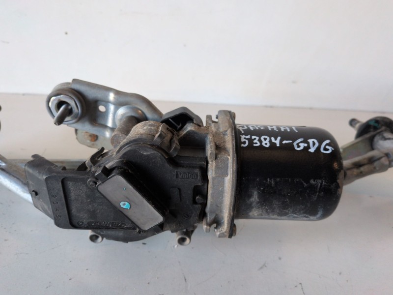 Recambio de motor limpia delantero para nissan qashqai (j10) m9r832 referencia OEM IAM 54526611  