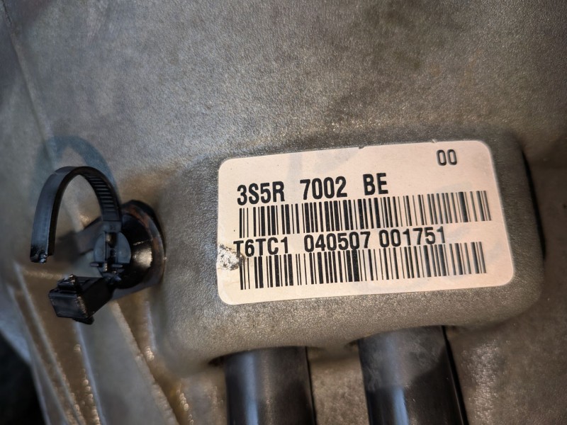 Recambio de caja cambios para ford ka (ccq) a9a referencia OEM IAM 3S5R7002BE  