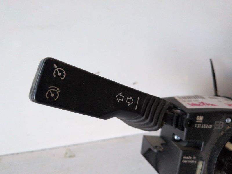 Recambio de mando luces para opel vectra c berlina y22dtr referencia OEM IAM 13165349  