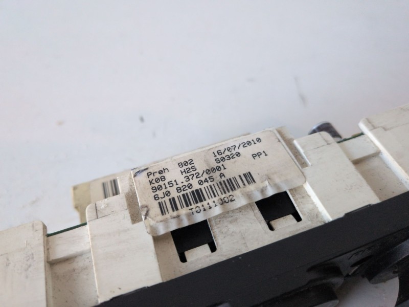Recambio de mando climatizador para seat ibiza berlina (6j5) cayb referencia OEM IAM 6J0820045A  