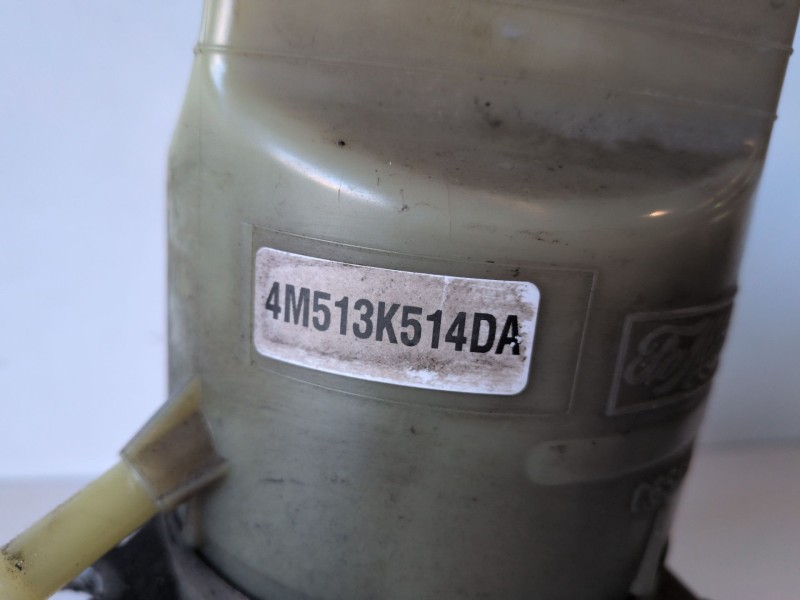 Recambio de bomba direccion para ford c-max (cb3)(2007) q7da referencia OEM IAM 4M513K514DA  