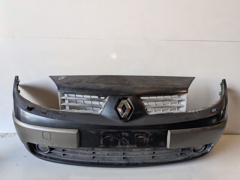 Recambio de paragolpes delantero para renault scenic ii (jm) f9q812 referencia OEM IAM   