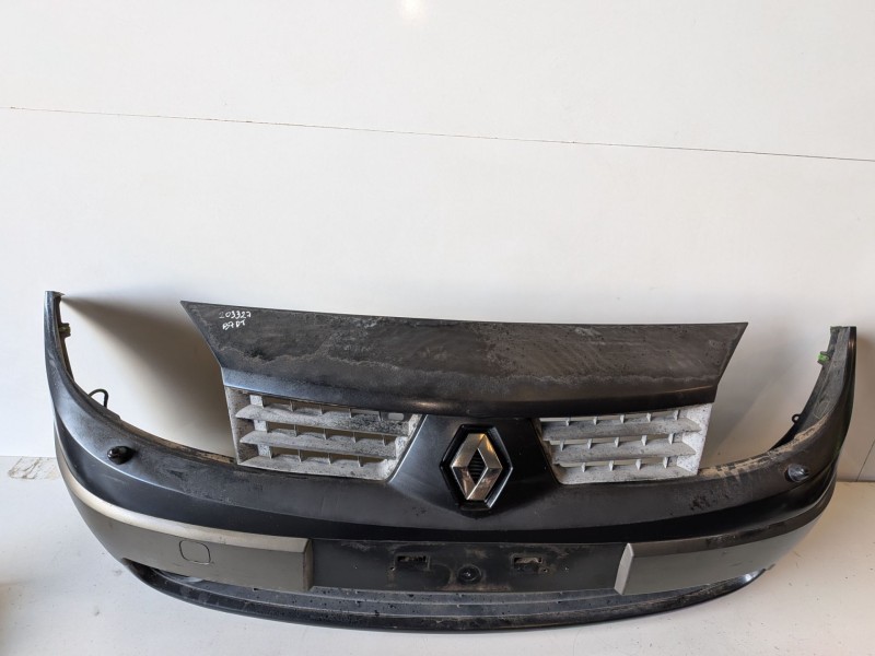 Recambio de paragolpes delantero para renault scenic ii (jm) f9q812 referencia OEM IAM   