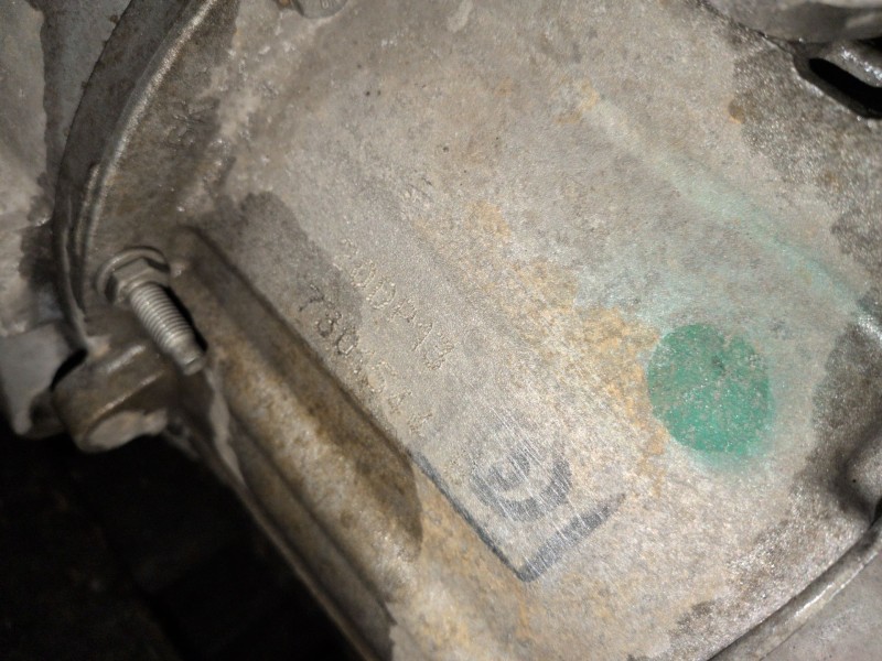Recambio de caja cambios para peugeot 307 (s1)(04.2001) rhy referencia OEM IAM 20DP13  