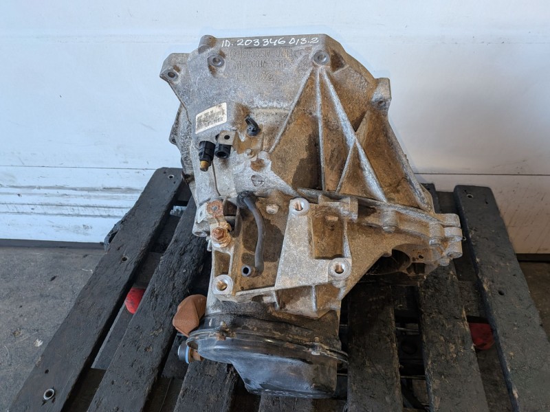 Recambio de caja cambios para ford c-max (cb3)(2007) q7da referencia OEM IAM 4M5R7002NE  