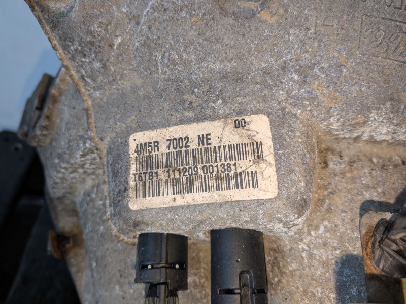 Recambio de caja cambios para ford c-max (cb3)(2007) q7da referencia OEM IAM 4M5R7002NE  