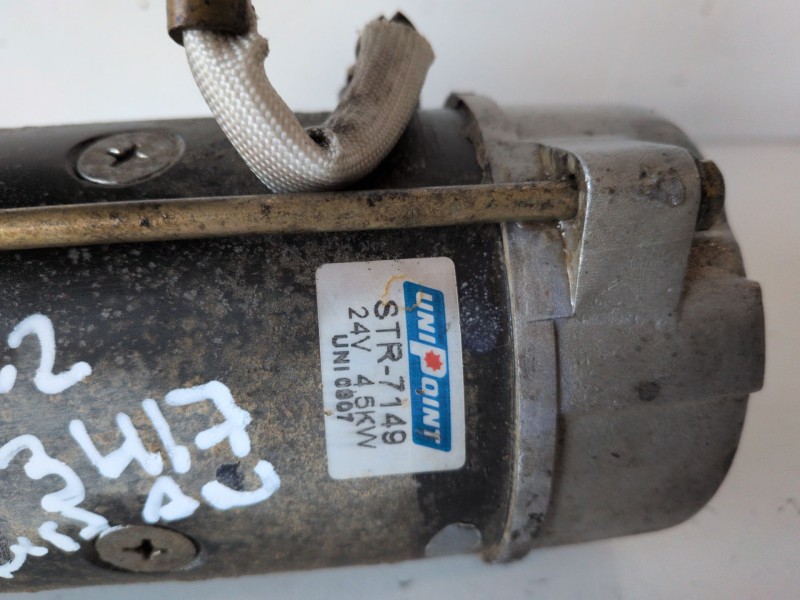 Recambio de motor arranque para nissan patrol (k/w 160) sd33 referencia OEM IAM STR7149  