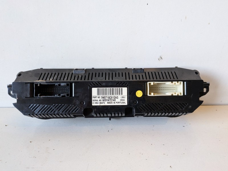 Recambio de mando climatizador para ford c-max (cb3)(2007) q7da referencia OEM IAM 7M5T18C612AG  
