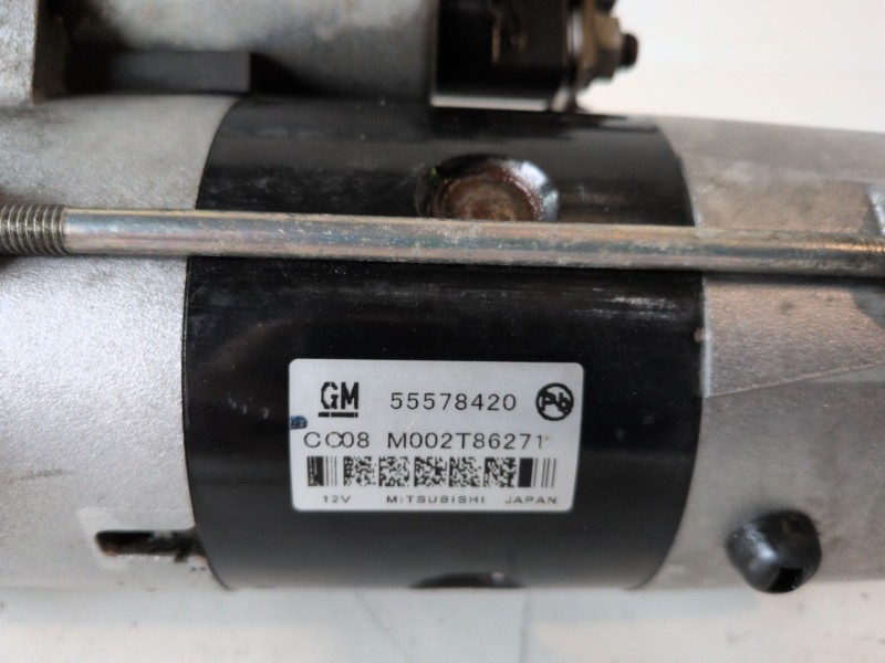 Recambio de motor arranque para opel astra j berlina 5p a17dts referencia OEM IAM 55578420  