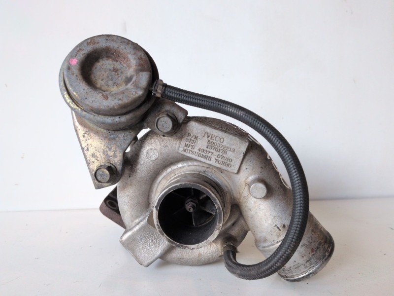 Recambio de turbocompresor para iveco daily camión/volquete 814043b referencia OEM IAM 4937707010  