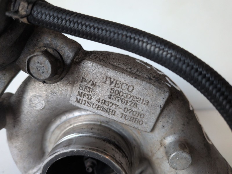 Recambio de turbocompresor para iveco daily camión/volquete 814043b referencia OEM IAM 4937707010  