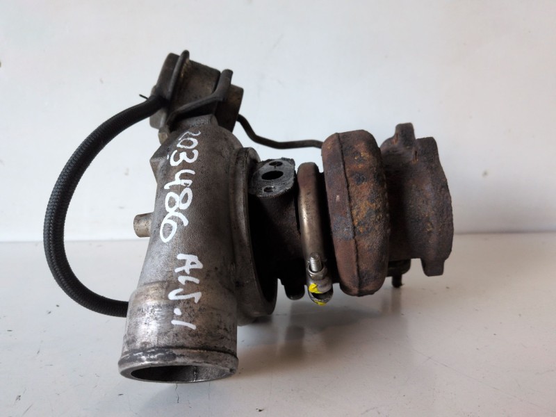 Recambio de turbocompresor para iveco daily camión/volquete 814043b referencia OEM IAM 4937707010  