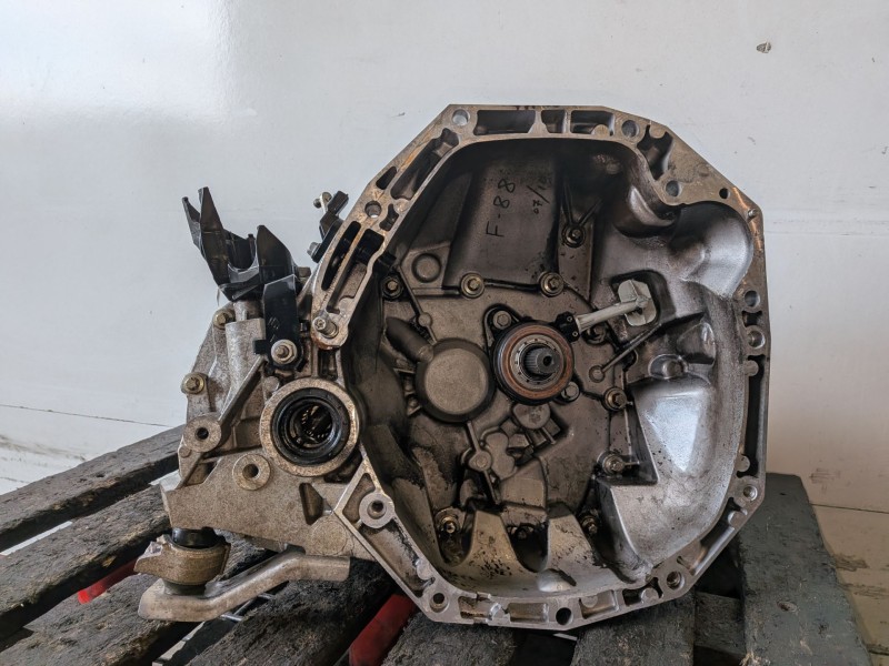 Recambio de caja cambios para renault megane iii berlina 5p k9k834 referencia OEM IAM JR5337  