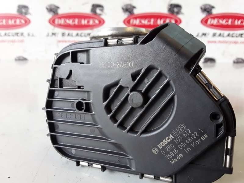Recambio de caja mariposa para kia stonic (ybcuv) d4fb referencia OEM IAM 351002A600/0280750612  