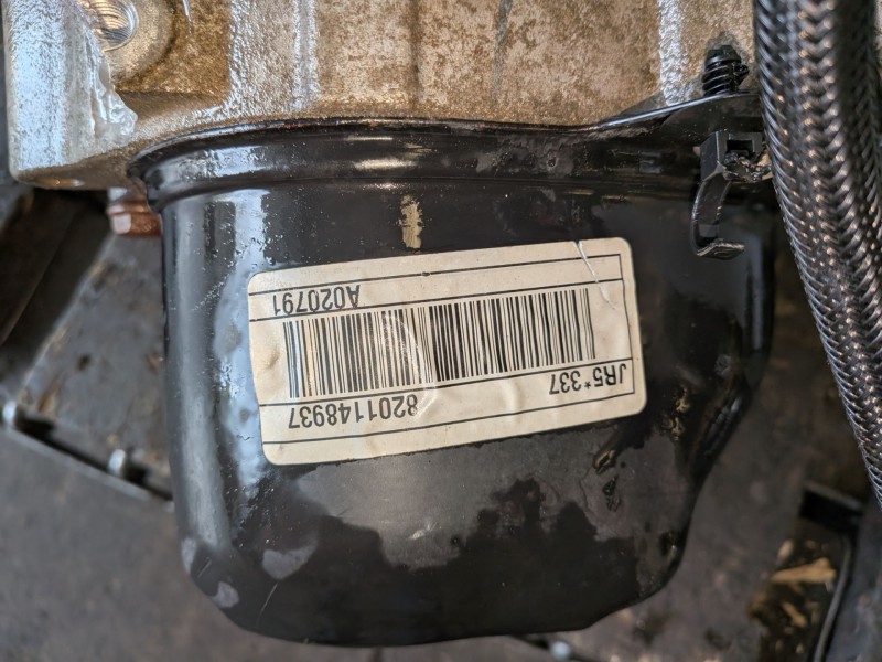 Recambio de caja cambios para renault megane iii berlina 5p k9k834 referencia OEM IAM JR5337  