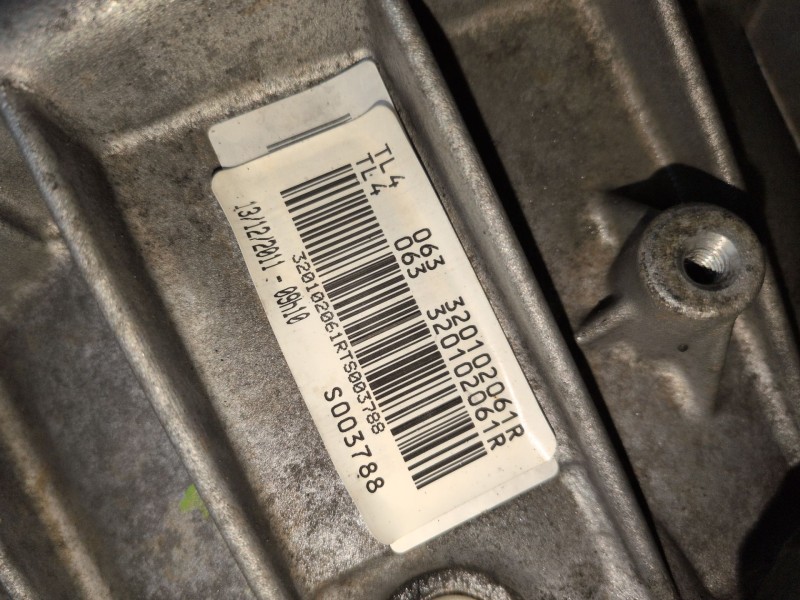 Recambio de caja cambios para renault megane iii sport tourer k9k836 referencia OEM IAM TL4063  