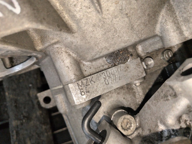 Recambio de caja cambios para seat ibiza berlina (6j5) cfwa referencia OEM IAM MZK  