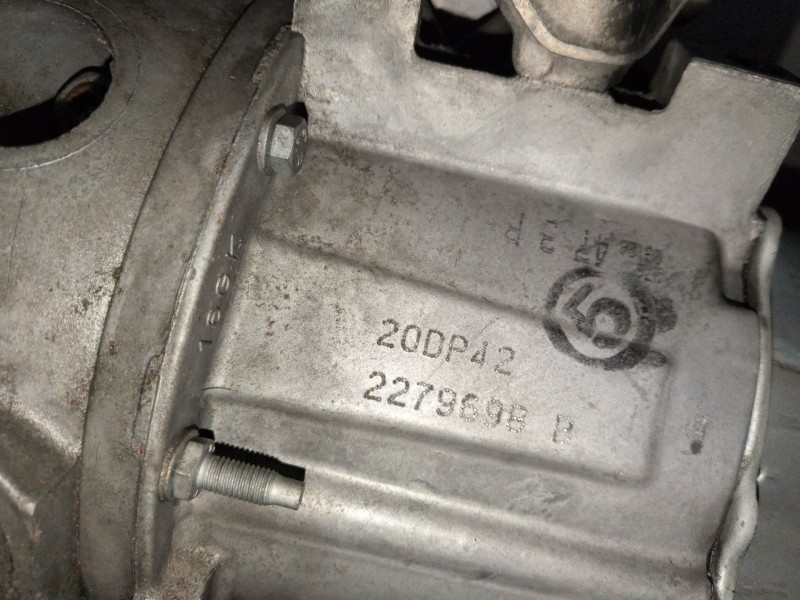 Recambio de caja cambios para peugeot 308 5fw referencia OEM IAM 20DP42  