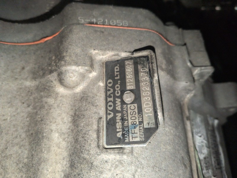 Recambio de caja cambios para volvo xc60 d5244t10 referencia OEM IAM P31280602  