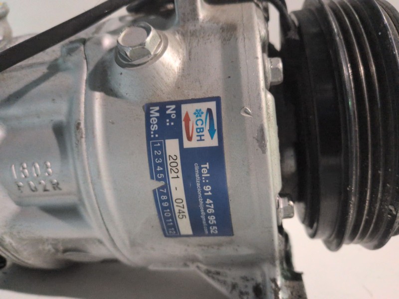 Recambio de compresor aire acondicionado para volvo xc60 d5244t10 referencia OEM IAM   