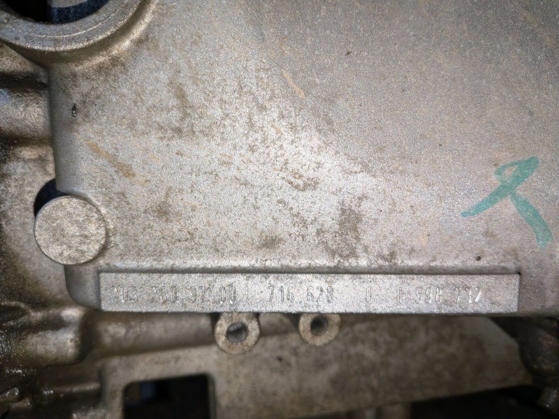 Recambio de caja cambios para mercedes-benz clase c (bm 203) berlina m271946 referencia OEM IAM 716628  