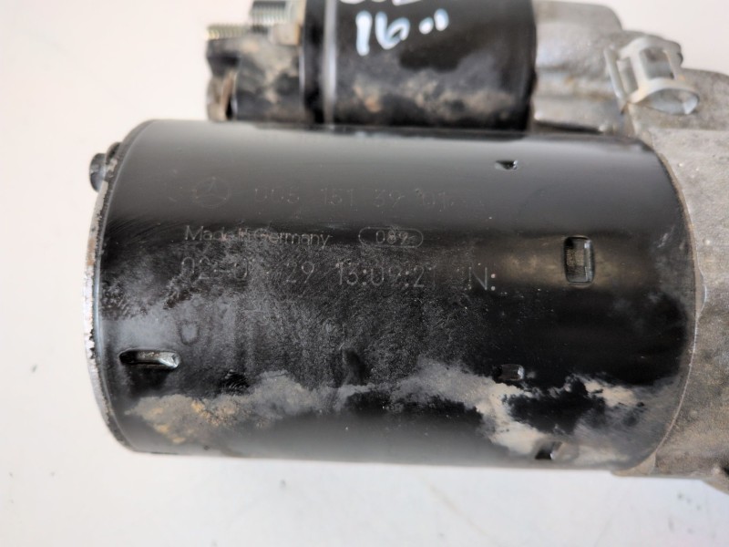 Recambio de motor arranque para mercedes-benz clase c (bm 203) berlina m271946 referencia OEM IAM 0001107406  