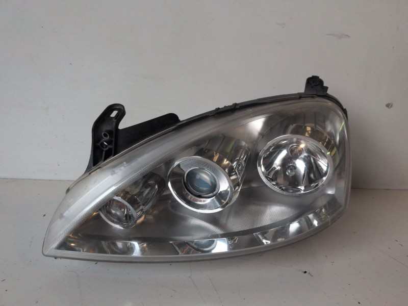 Recambio de faro izquierdo para opel corsa c z12xep referencia OEM IAM 13237263EU  
