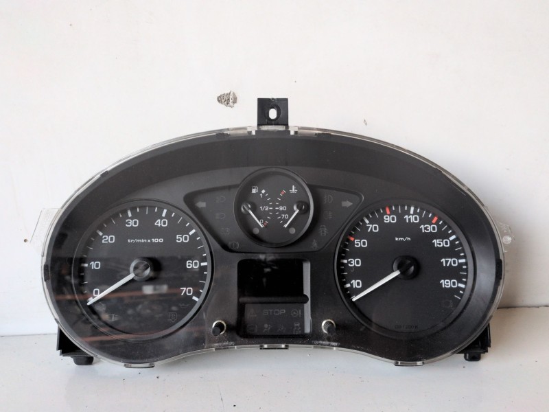 Recambio de cuadro instrumentos para citroen berlingo 9ht referencia OEM IAM 9665154980  