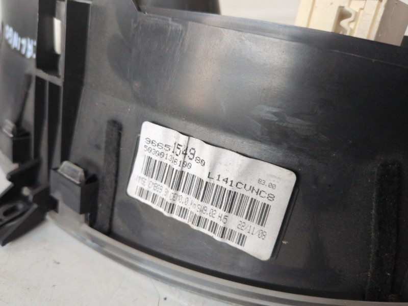 Recambio de cuadro instrumentos para citroen berlingo 9ht referencia OEM IAM 9665154980  