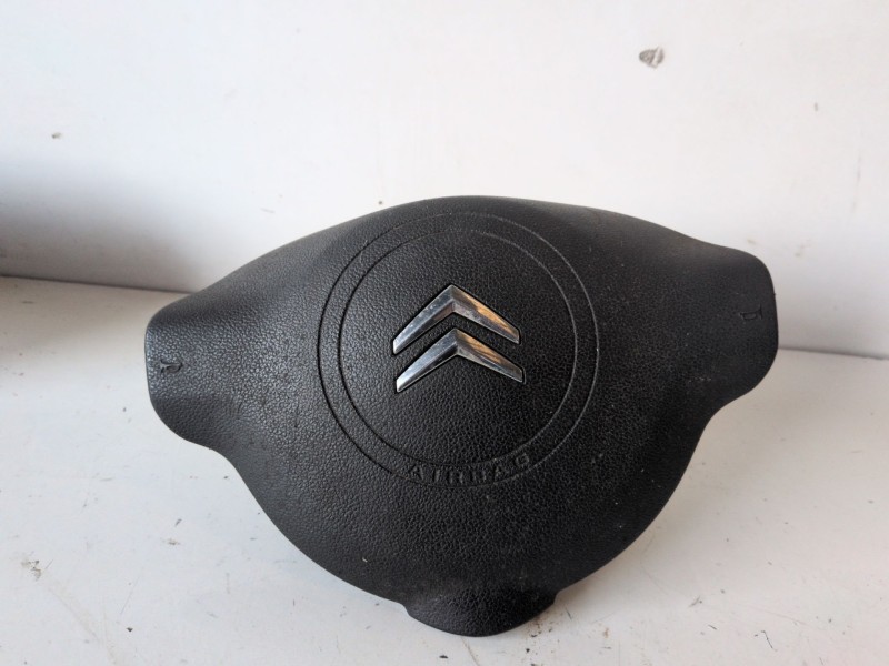 Recambio de airbag delantero izquierdo para citroen berlingo 9ht referencia OEM IAM 96809216ZD  