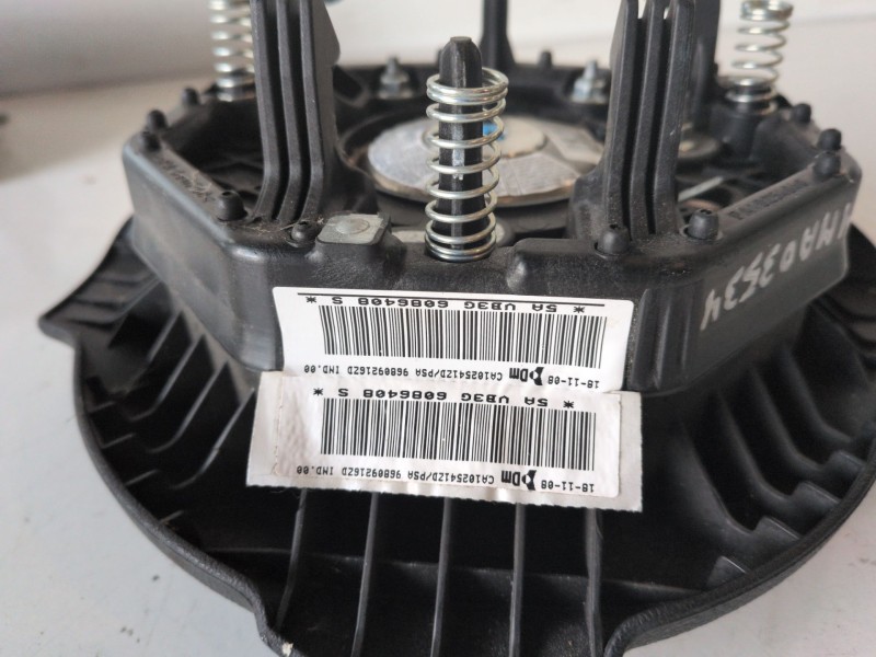 Recambio de airbag delantero izquierdo para citroen berlingo 9ht referencia OEM IAM 96809216ZD  