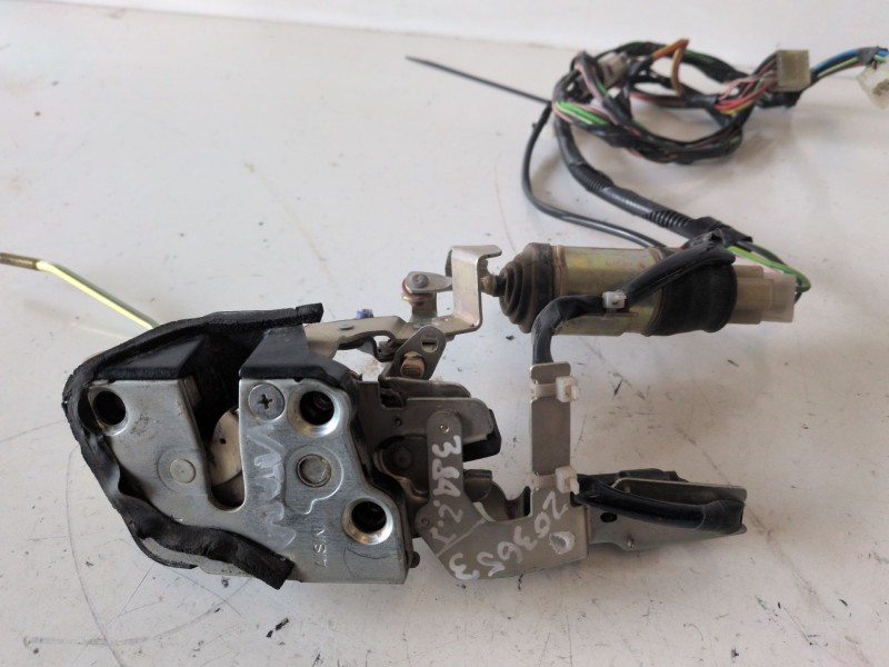 Recambio de cerradura puerta delantera izquierda para suzuki vitara (se/sf/et) g16b referencia OEM IAM   