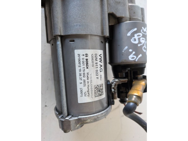 Recambio de motor arranque para skoda fabia (nj3) dkl referencia OEM IAM 02M911022F  