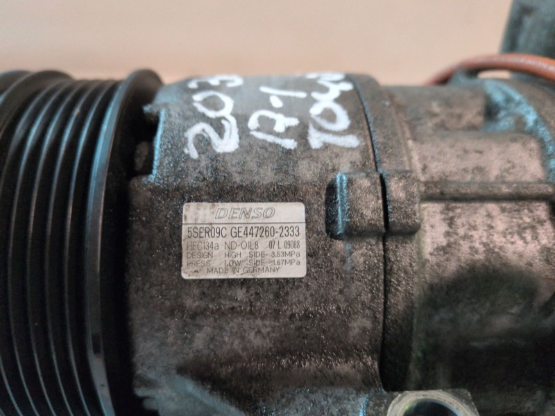 Recambio de compresor aire acondicionado para toyota auris (e15) 1nd referencia OEM IAM 4472602333  