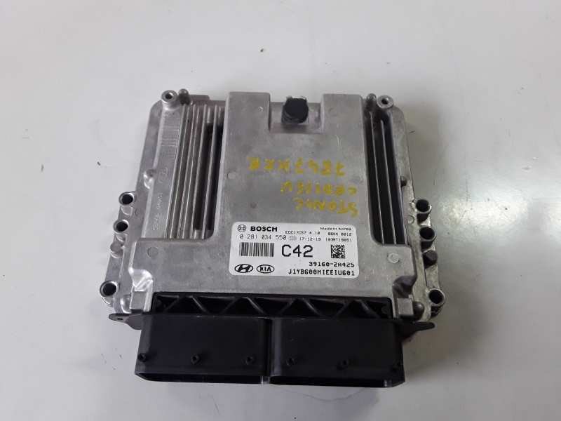 Recambio de centralita motor uce para kia stonic (ybcuv) d4fb referencia OEM IAM 0281034550/EDC17C57/391602A425  