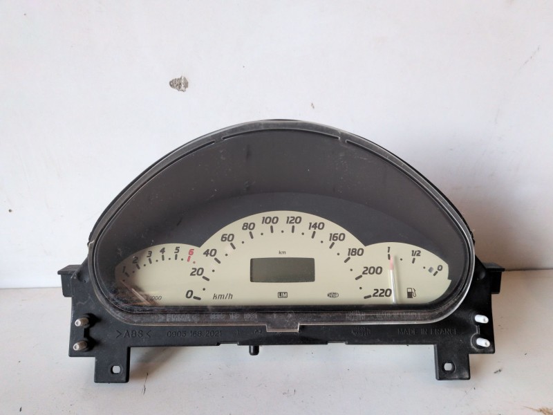 Recambio de cuadro instrumentos para mercedes-benz clase a (bm 168) 166990 referencia OEM IAM A1685407211  