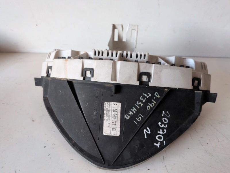 Recambio de cuadro instrumentos para mercedes-benz clase a (bm 168) 166990 referencia OEM IAM A1685407211  
