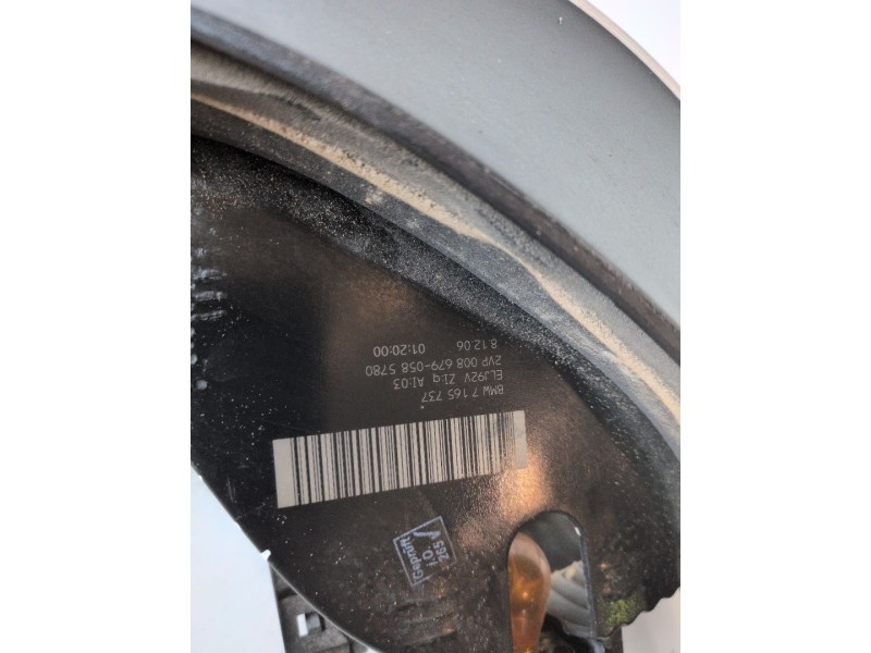 Recambio de piloto trasero izquierdo para bmw serie 5 berlina (e60) 204d4 referencia OEM IAM 7165737  