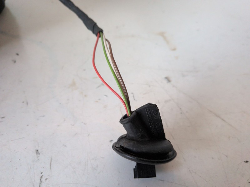 Recambio de retrovisor izquierdo para bmw serie 5 berlina (e60) 204d4 referencia OEM IAM   