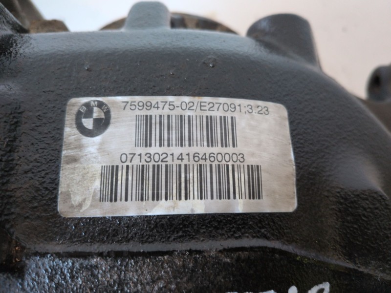 Recambio de diferencial trasero para bmw serie 3 berlina (f30) n47d20c referencia OEM IAM 759947502  
