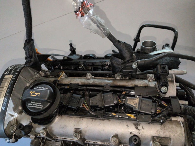 Recambio de motor completo para seat ibiza (6l1) bby referencia OEM IAM BBY  