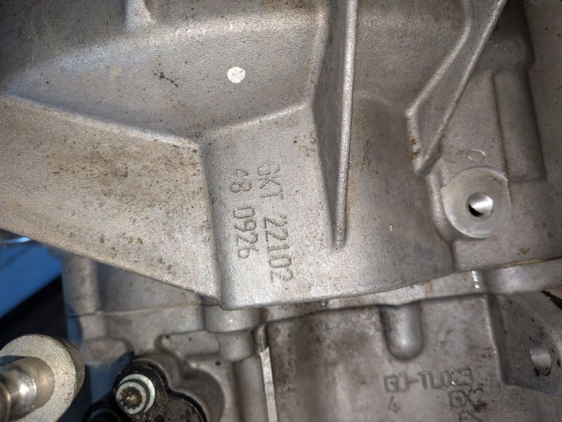 Recambio de caja cambios para seat ibiza (6l1) bby referencia OEM IAM GKT  
