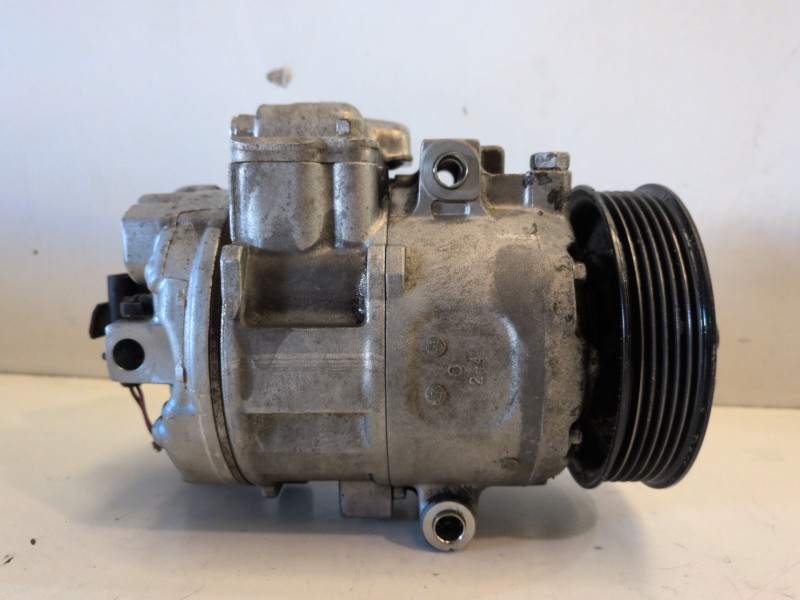 Recambio de compresor aire acondicionado para seat ibiza (6l1) bby referencia OEM IAM 6Q0820803D  
