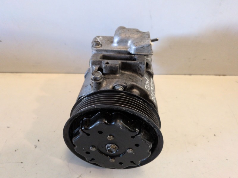 Recambio de compresor aire acondicionado para seat ibiza (6l1) bby referencia OEM IAM 6Q0820803D  