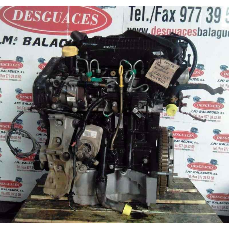 Recambio de motor completo para renault twingo ii referencia OEM IAM K9K740  