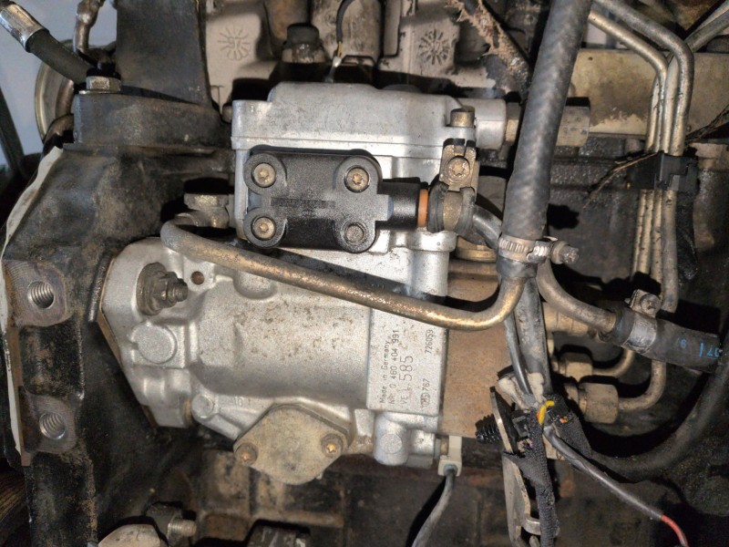 Recambio de motor completo para opel frontera a 25td referencia OEM IAM VM41B  
